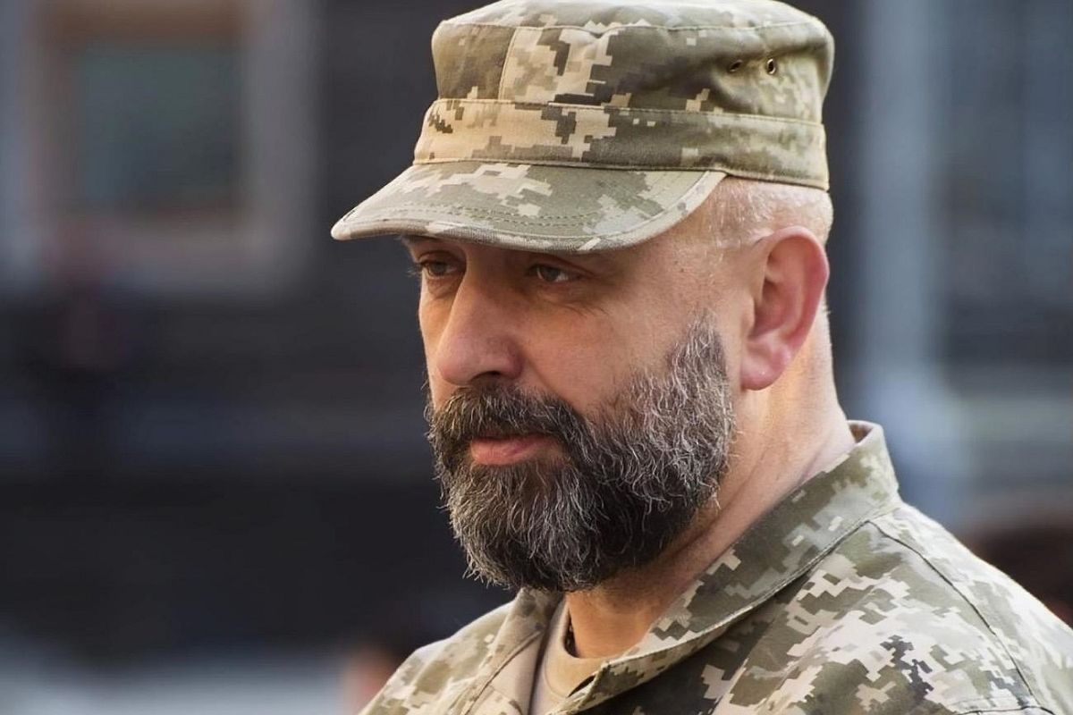 "Російська армія не зможе перемогти підготовлений український народ" - заступник секретаря РНБО Кривонос про систему територіальної оборони "Російська армія не зможе перемогти підготовлений український народ" - заступник секретаря РНБО Кривонос про систему територіальної оборони