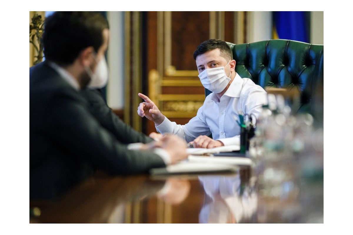 Нинішні показники дозволяють розглядати майбутні етапи пом’якшення карантину – Президент Нинішні показники дозволяють розглядати майбутні етапи пом’якшення карантину – Президент