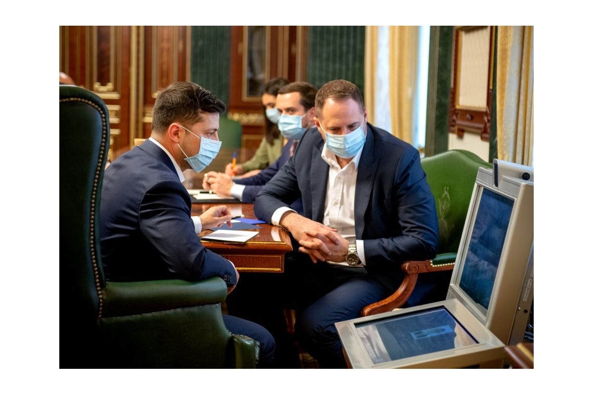 Нинішні показники дозволяють розглядати майбутні етапи пом’якшення карантину – Президент Нинішні показники дозволяють розглядати майбутні етапи пом’якшення карантину – Президент