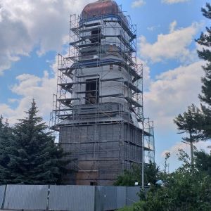 У Новомосковську поновлена реставрація унікального собору У Новомосковську поновлена реставрація унікального собору